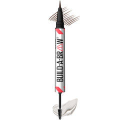 Maybelline Build-A-Brow: lápiz preciso para trazos de pelo real en las cejas.