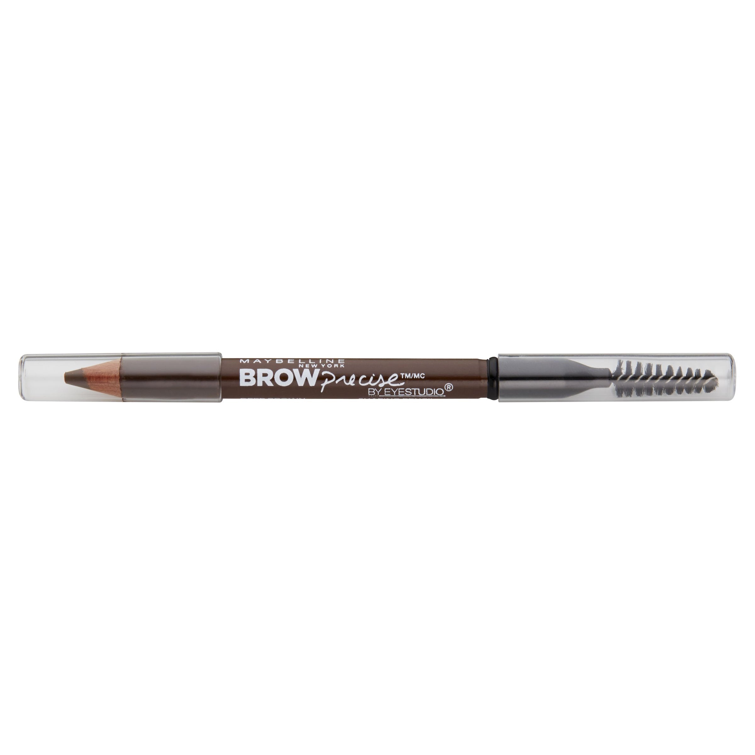 Maybelline Brow Precise: trazo fino de pelo para cejas marrón suave
