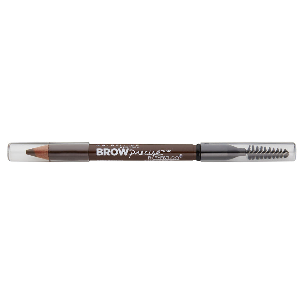 Maybelline Brow Precise: trazo fino de pelo para cejas marrón suave