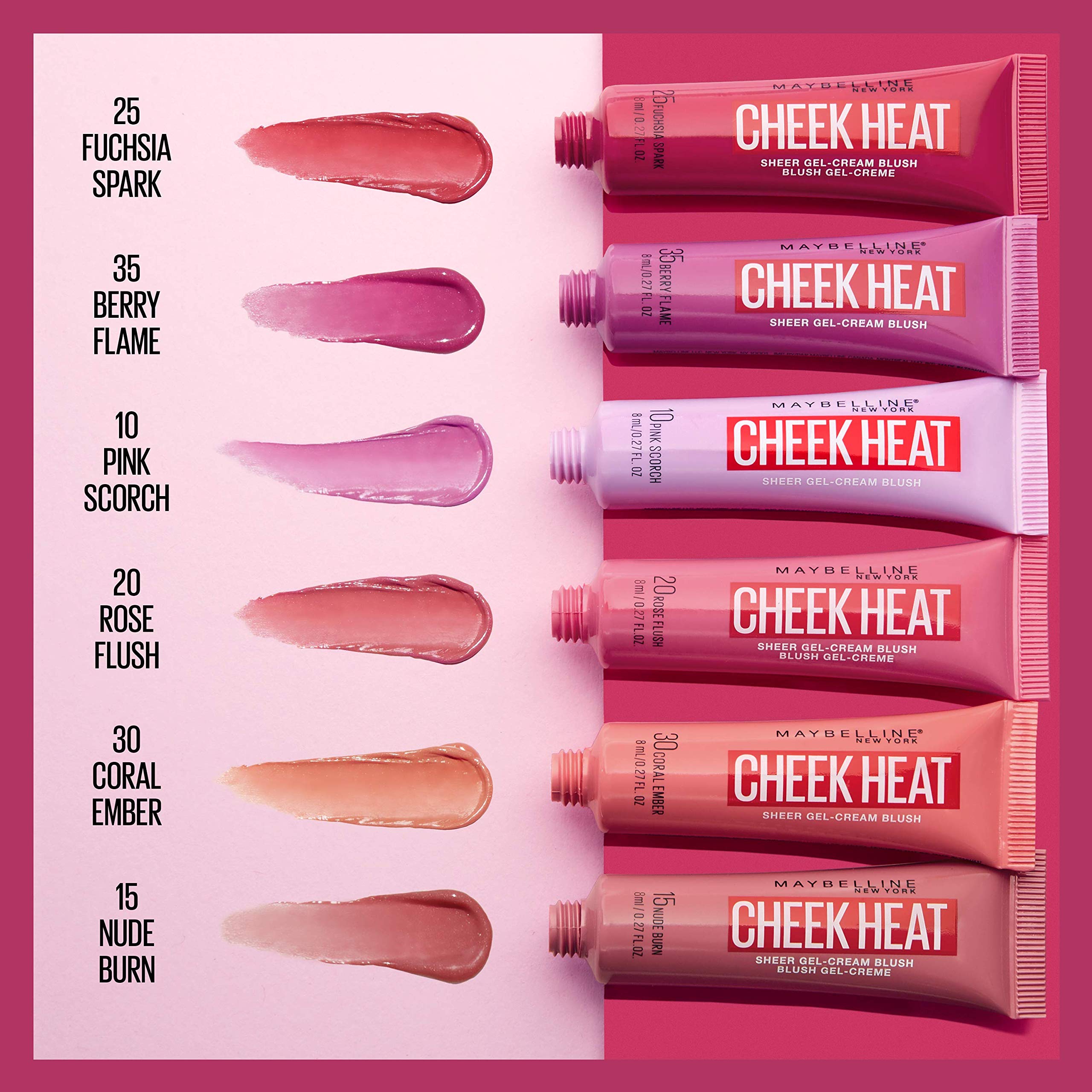 Swatch of Nude Burn shade on skin demonstrating buildable color.