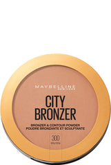 Maybelline Bronceador Ciudad polvo 300, bronceado natural para el rostro