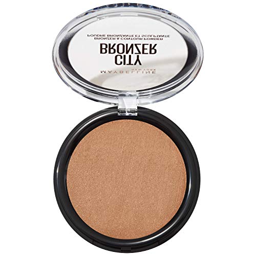 Maybelline Bronceador Ciudad textura cremosa, acabado suave y sedoso