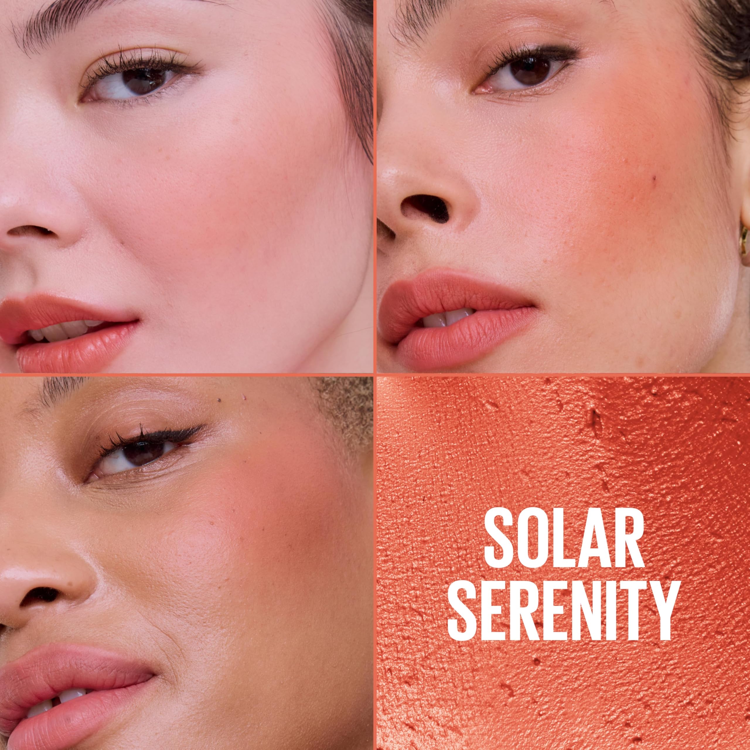 Maybelline Cloudtopia blush rosado color duradero para las mejillas