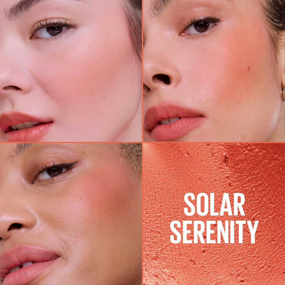 Maybelline Cloudtopia blush rosado color duradero para las mejillas