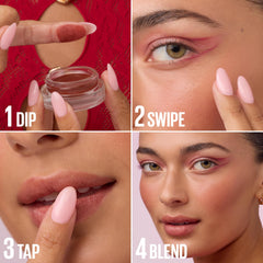 Maybelline Cloudtopia-color-duradero: color intenso que perdura.
