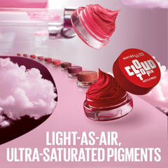 Maybelline Cloudtopia Mousse ofrece acabado mate suave y difumina imperfecciones