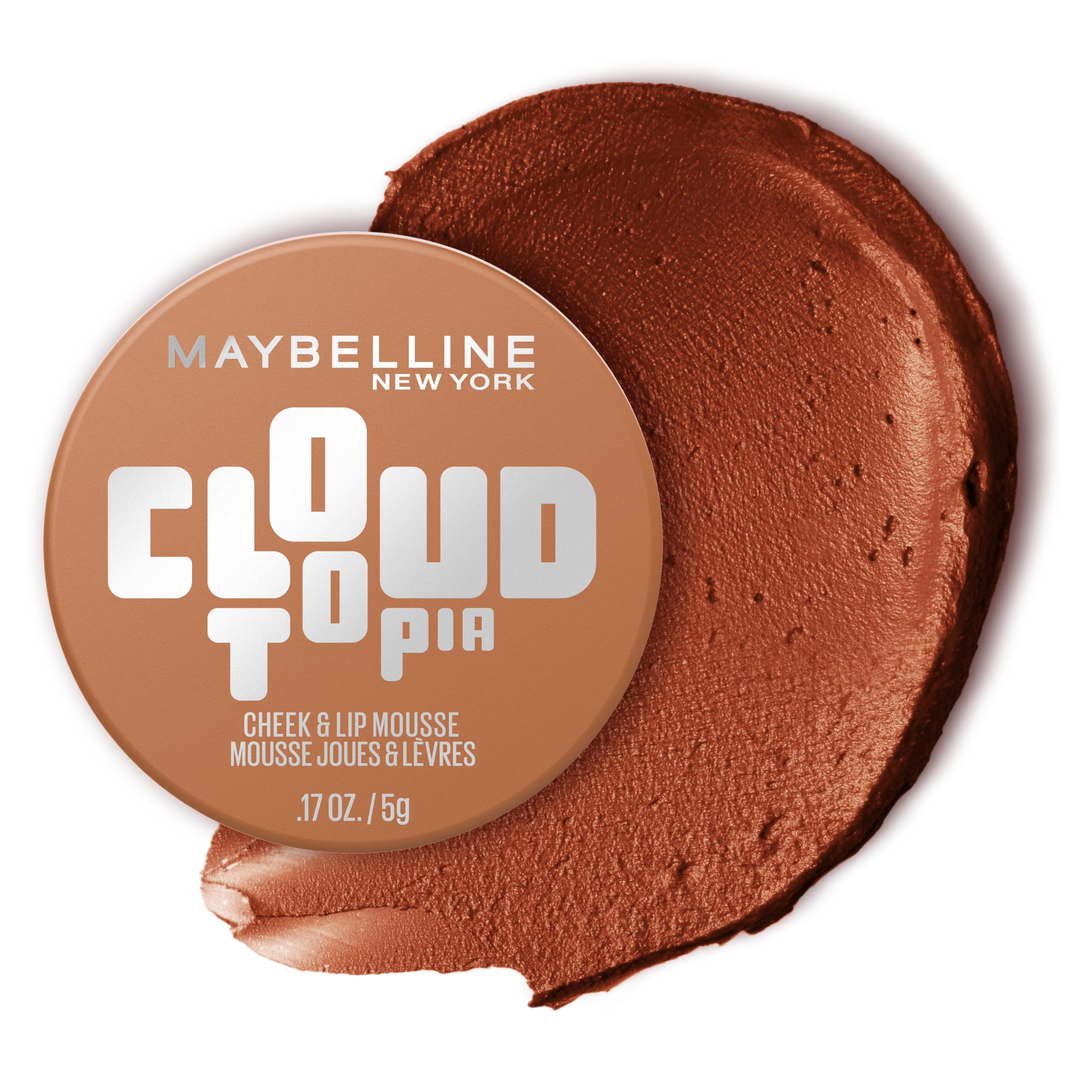 Maybelline Cloudtopia Mousse: aplicación en nube para mejillas y labios con acabado suave