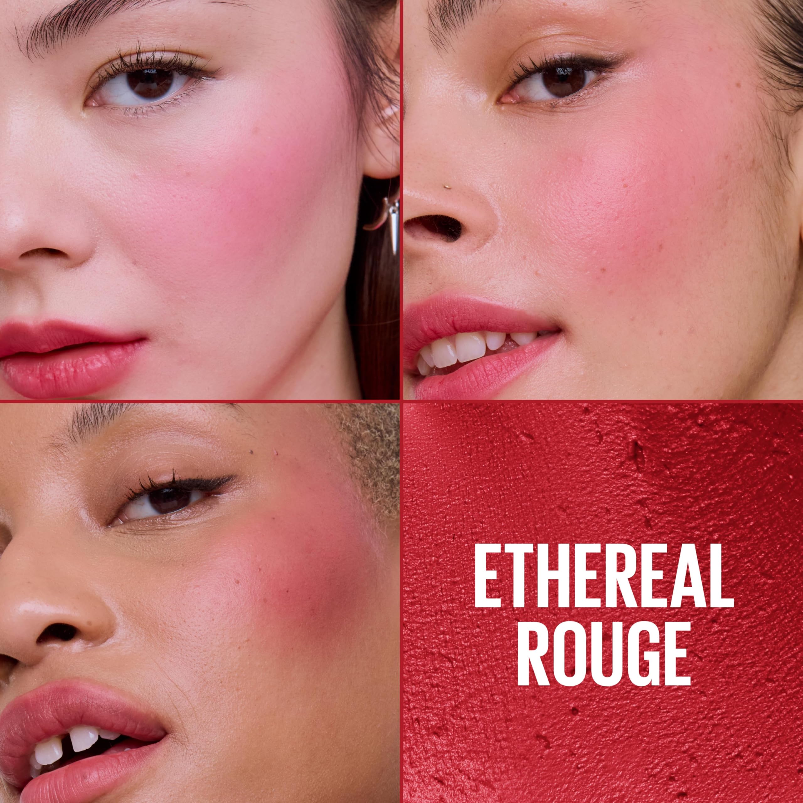 Maybelline Cloudtopia pigmento labial intenso con efecto mate de larga duración.