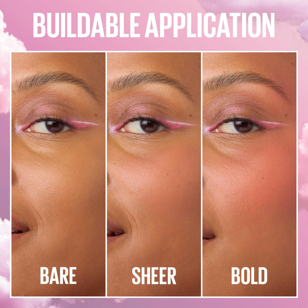 Maybelline Cloudtopia resiste transferencia y desgaste para un look duradero