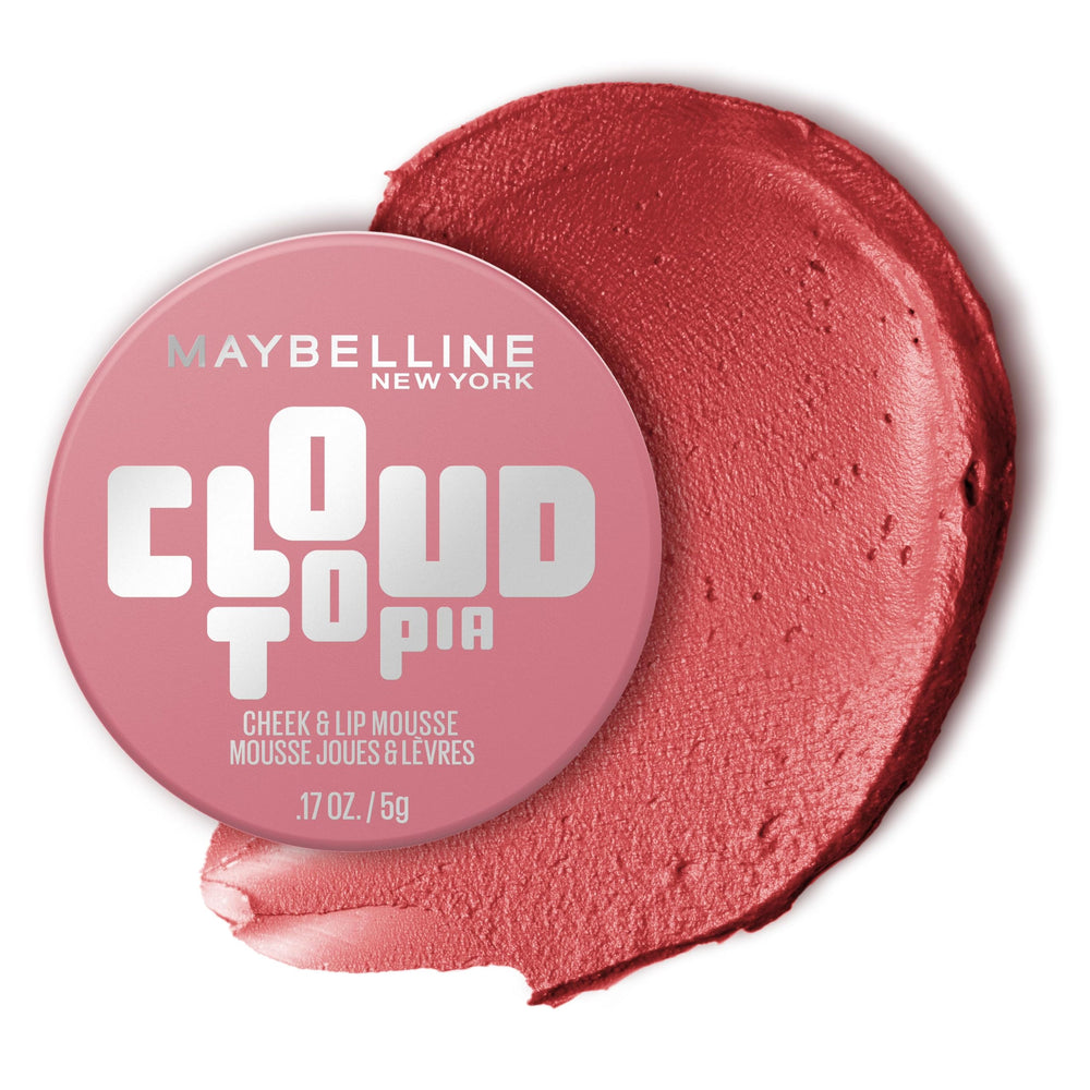 Maybelline Cloudtopia muestra textura nube mousse para un acabado suave y ligero