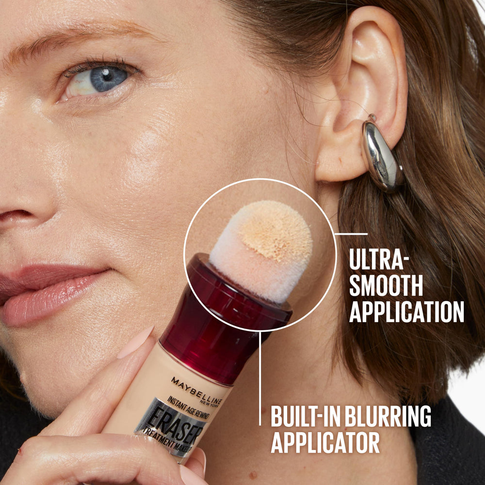 Base Maybelline con cobertura media para tono uniforme