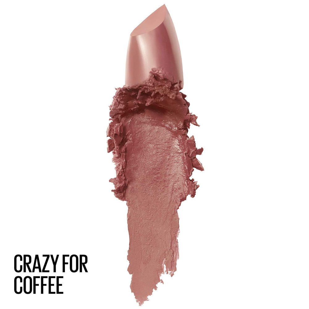 Close-up of honey nectar hydration in Color Sensational lipstick