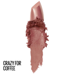 Close-up of honey nectar hydration in Color Sensational lipstick