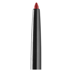 Maybelline Lip Liner Brick Red demonstrates precise application for defined lips.