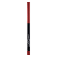 Maybelline Color Sensational Lip Liner Brick Red with self-sharpening tip for precise lip definition.