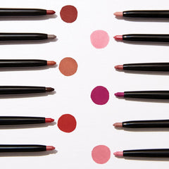 Maybelline Color Sensational lip liner pairs with nude to plum shades for versatile looks.