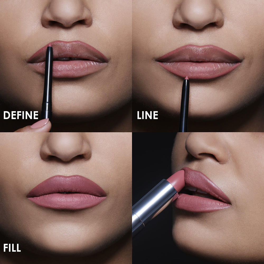 Maybelline Color Sensational lipstick daily wear routine shot shows versatile shade collection.