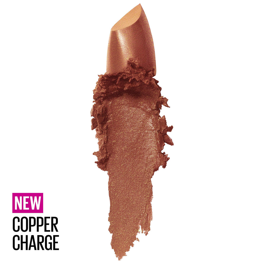 Maybelline Color Sensational Lipstick nude shade for subtle, creamy everyday color