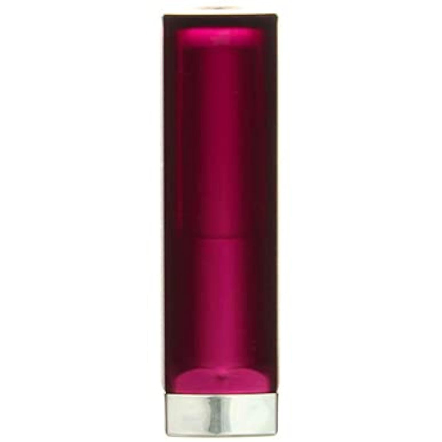 Maybelline Color Sensational lipstick packaging with slim tube for easy on the go touch ups.