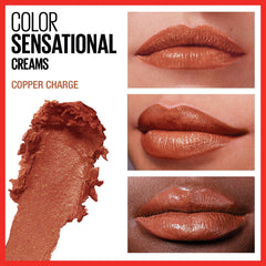 Maybelline Color Sensational Lipstick pink shade for vibrant, comfortable wear