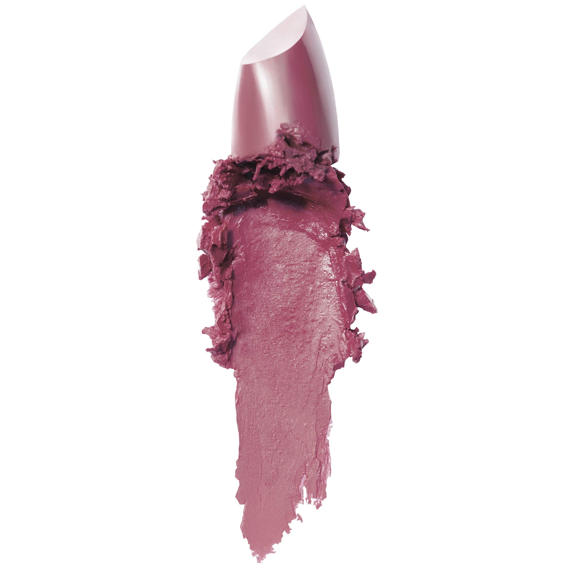 Maybelline Color Sensational Made for All lipstick application close-up showing satin-matte texture.