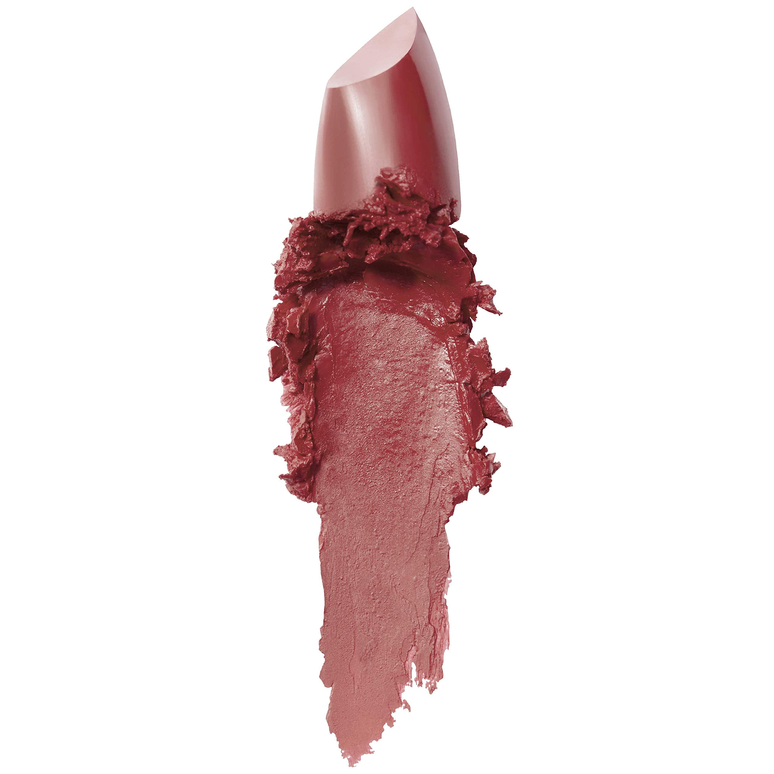 Maybelline Color Sensational Made for All Mauve For Me lipstick swatch showing versatile daily wear.