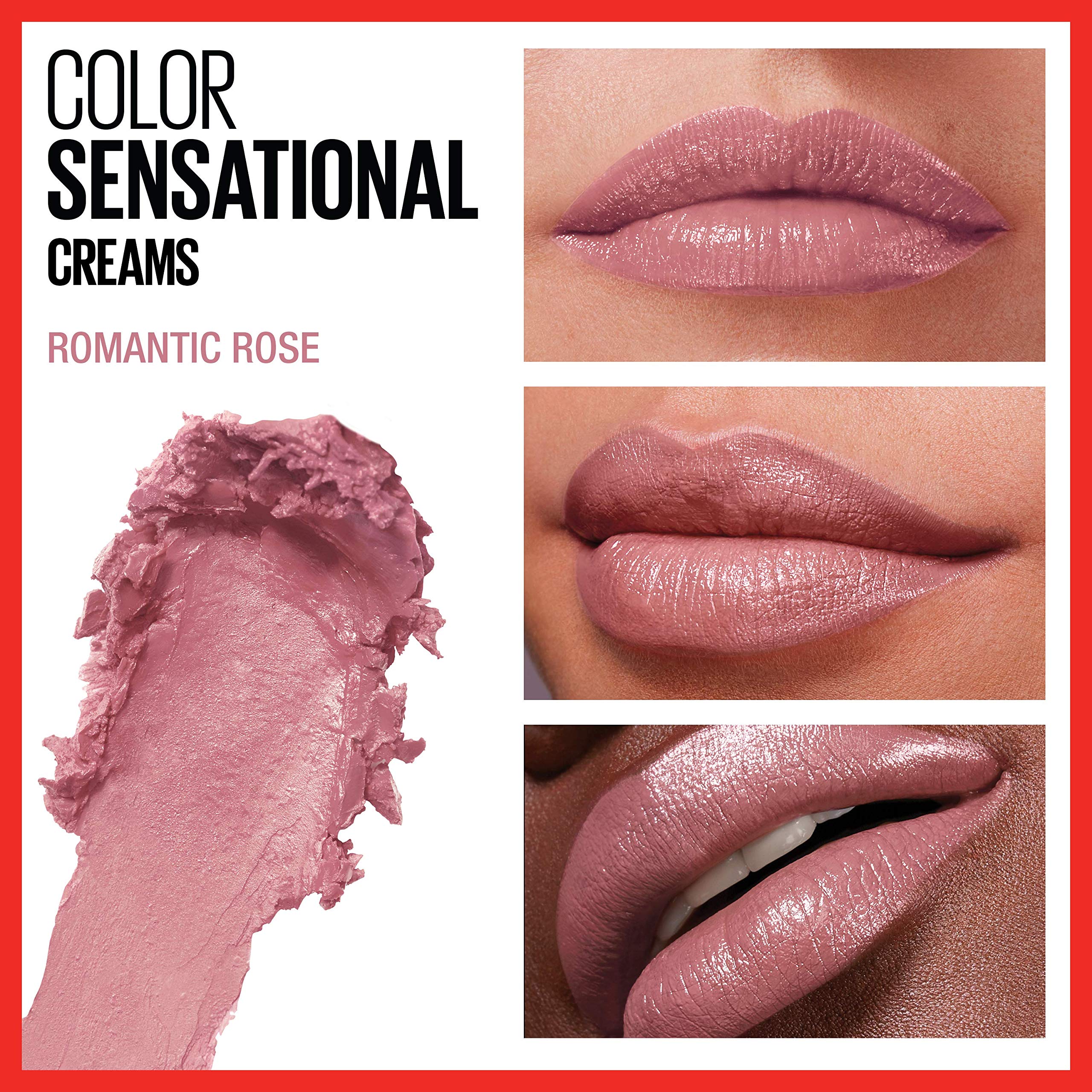 Lipstick application close-up highlighting smooth glide