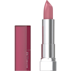 Maybelline Color Sensational Romantic Rose lipstick tube with rich color and creaminess