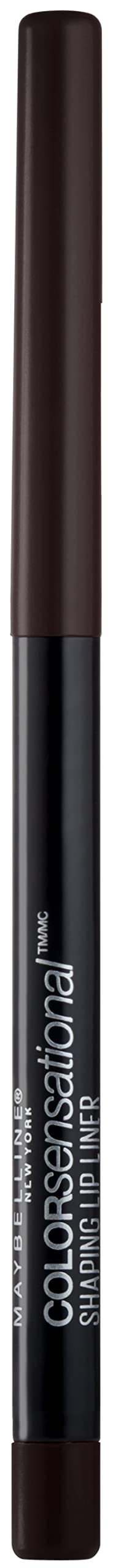 Maybelline Color Sensational Shaping Lip Liner swatches show 14 rich shades.