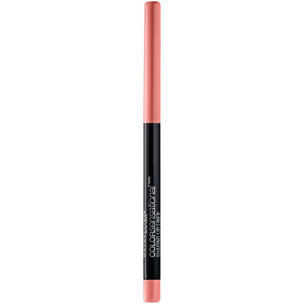 Maybelline Shaping Lip Liner defines edges with no bleed for clean outlines