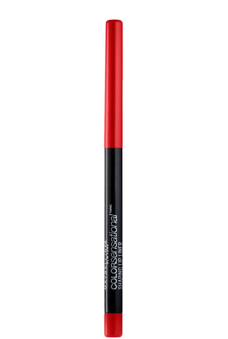 Maybelline Color Sensational Shaping Lip Liner prevents feathering for clean edges