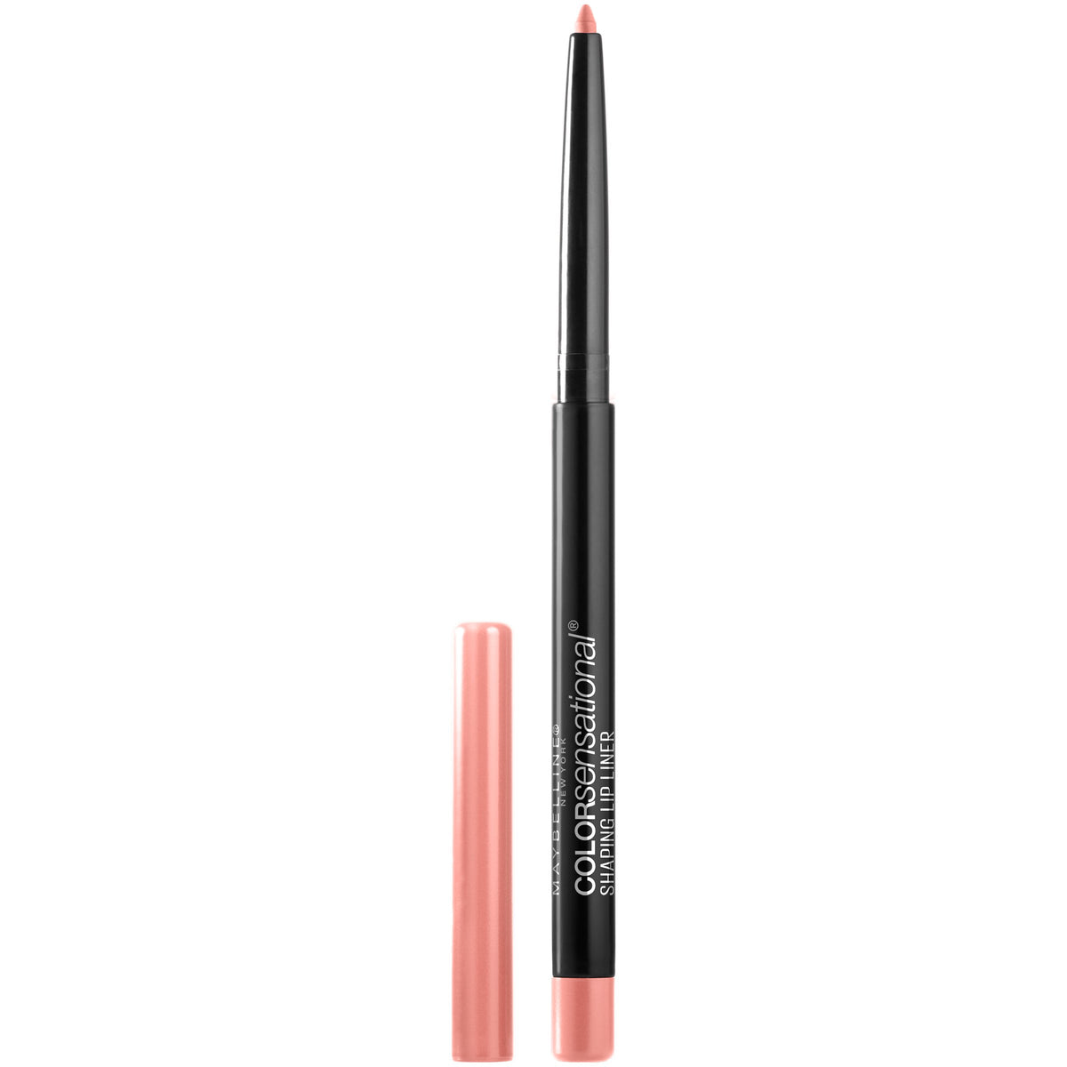 Maybelline Color Sensational Shaping Lip Liner Purely Nude self sharpening tip for precise definition
