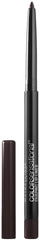 Maybelline Color Sensational Shaping Lip Liner in Rich Chocolate defines lips precisely.