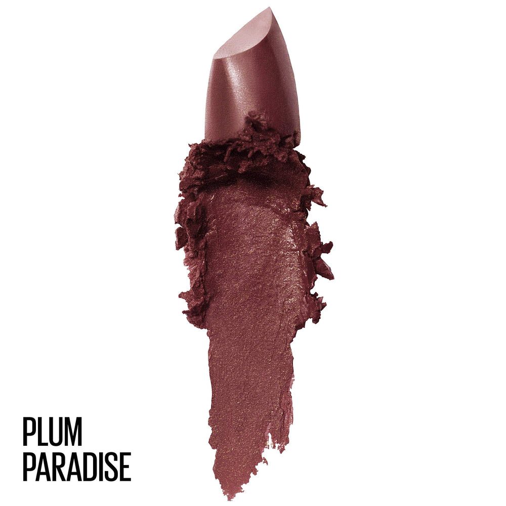 Maybelline Color Sensational Wine Plum bullet swatch on skin