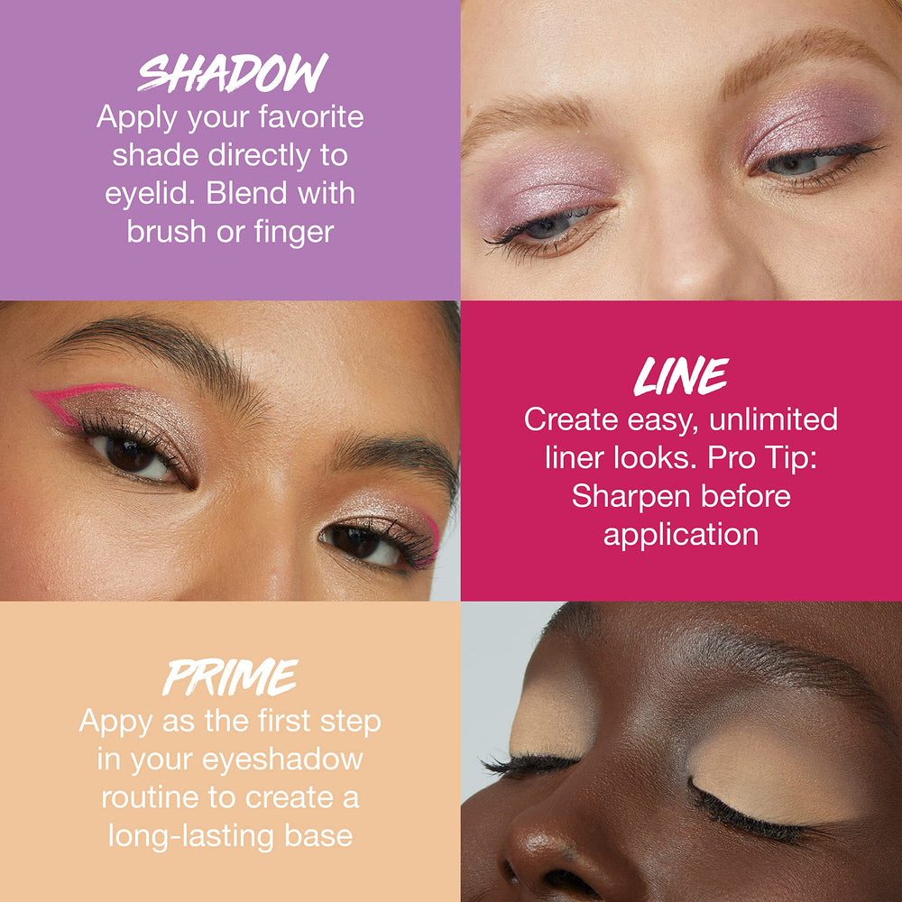 Combina sombra, delineado y primer con MAYBELLINE Color Tattoo
