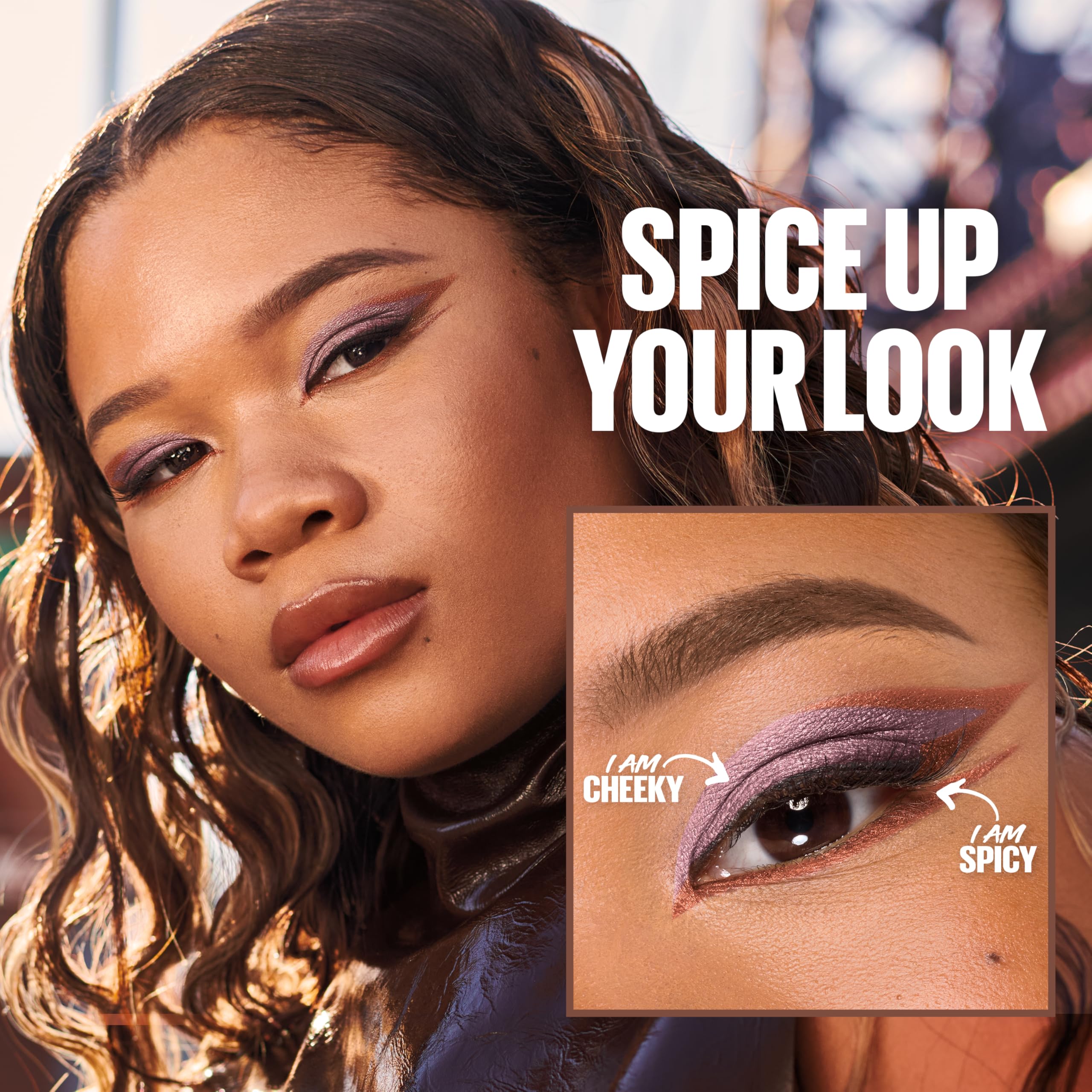 MAYBELLINE Color Tattoo Eye Stix funciona como sombra, delineador y primer.