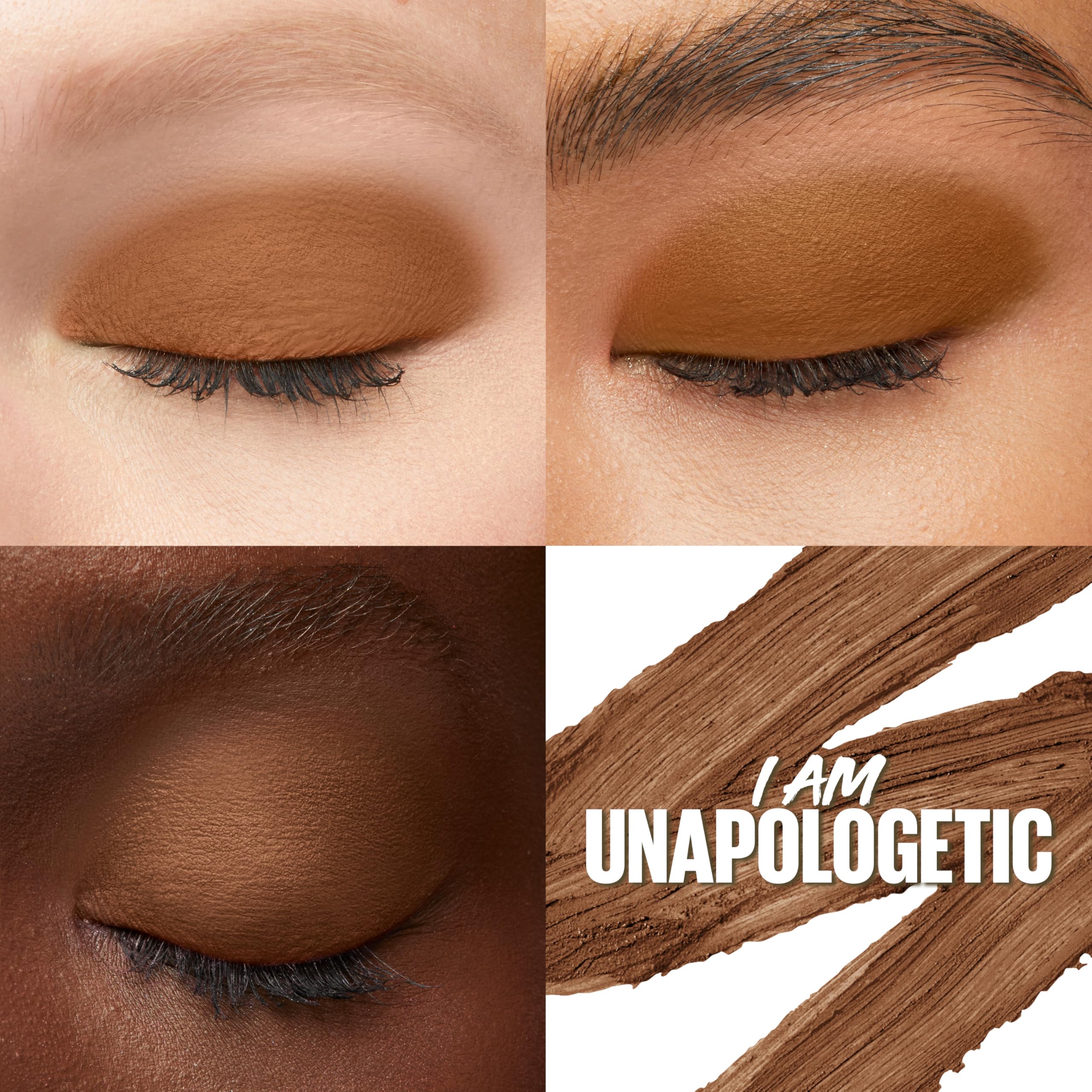 Maybelline Color Tattoo Eye Stix: aplicador cremoso para difuminar fácilmente