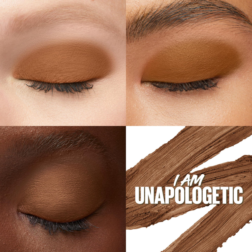 Maybelline Color Tattoo Eye Stix: aplicador cremoso para difuminar fácilmente