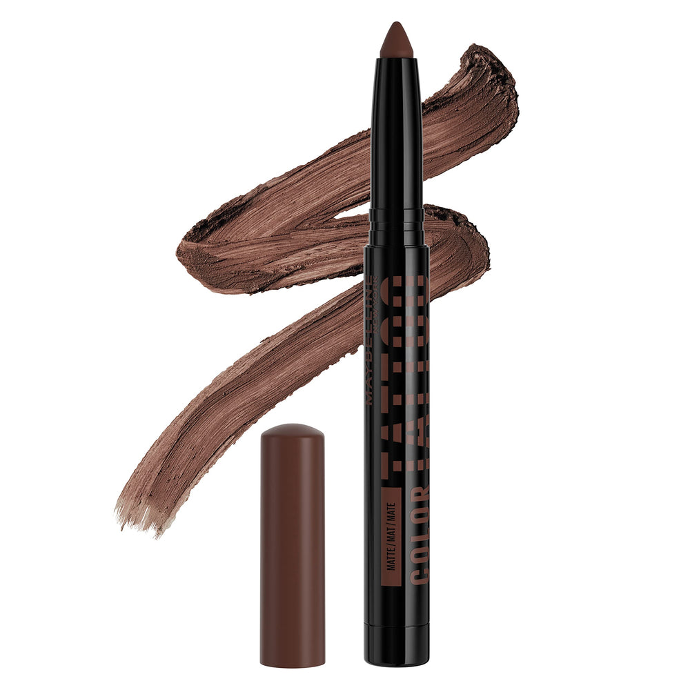 Maybelline Color Tattoo sombra-ojos marrón mate para color duradero