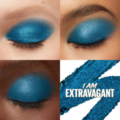 Sombra en barra MAYBELLINE Color Tattoo con sacapuntas integrado para afinar la punta
