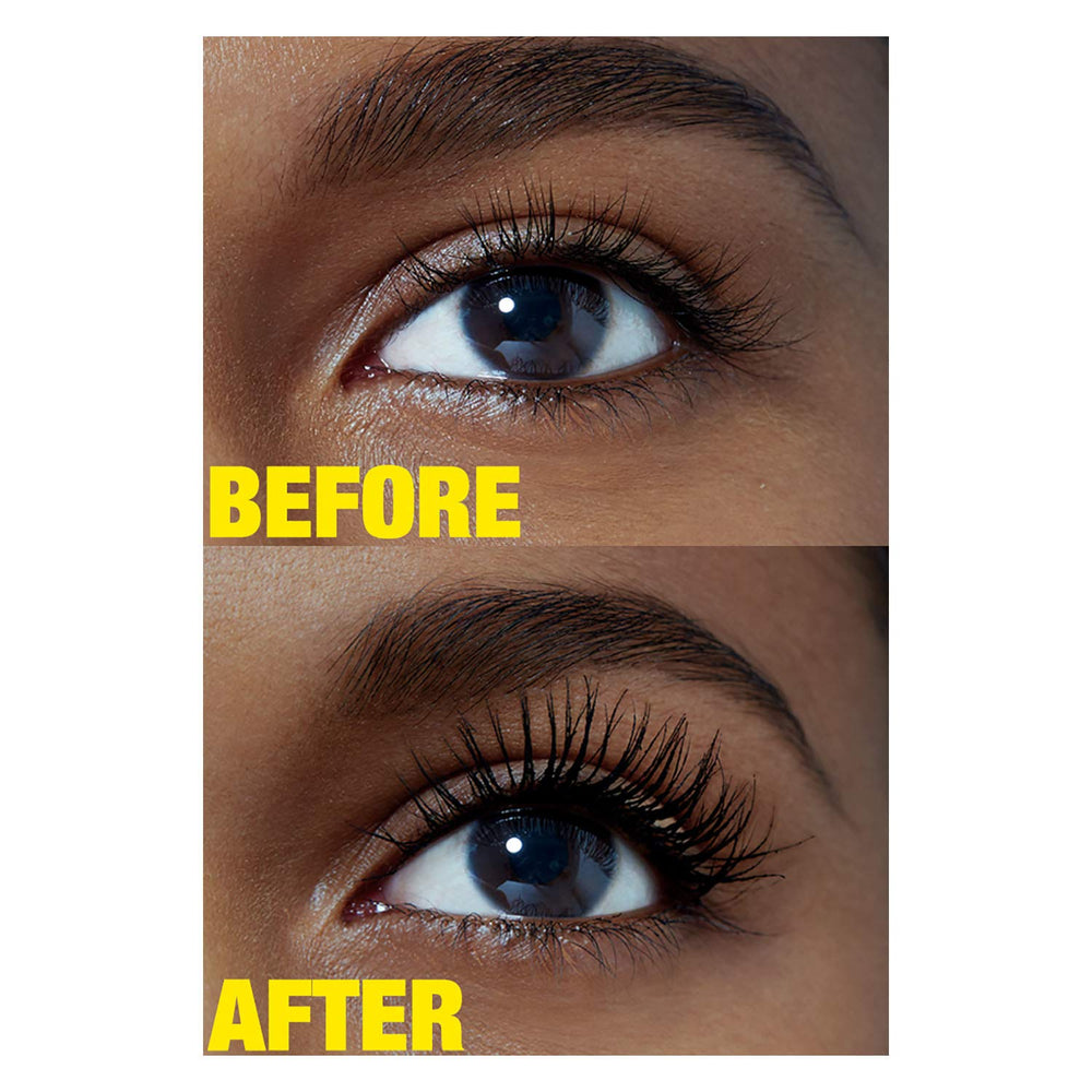 Maybelline Colossal Big Shot: fijación alta para pestañas definidas.