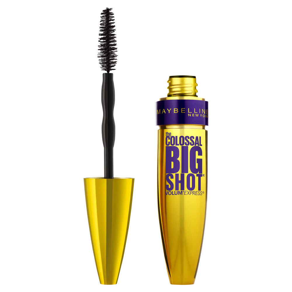 Maybelline Colossal Big Shot: fórmula lavable para retirar sin esfuerzo.