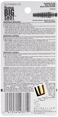 Maybelline Colossal Big Shot: volumen inmediato desde la raíz a las puntas.