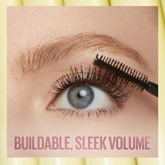 Maybelline Colossal Bubble Mascara inflator comb brush delivers root-to-tip lift.