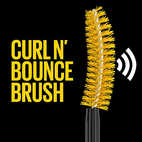 Maybelline Colossal Curl Bounce long-wear results keep lashes defined