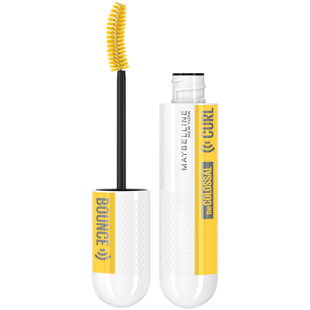 Maybelline Colossal Curl Bounce packaging on display for quick recognition