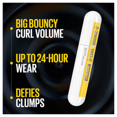 Maybelline Colossal Curl Bounce wand close-up highlights curling brush design