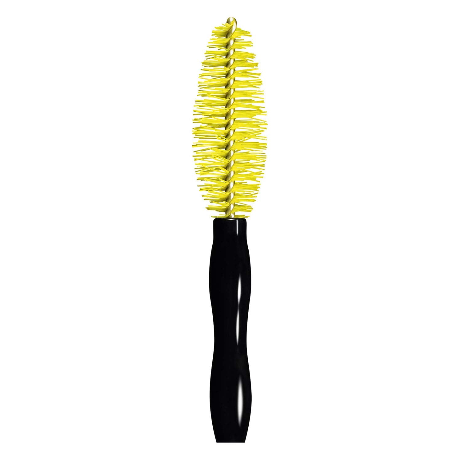 Maybelline Colossal Mascara aplicación precisa para pestañas definidas.