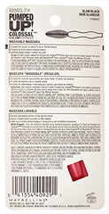 Maybelline Colossal Mascara pestañas glam en negro intenso.