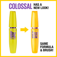 Pestañas con volumen desde la raíz gracias a Maybelline Colossal.
